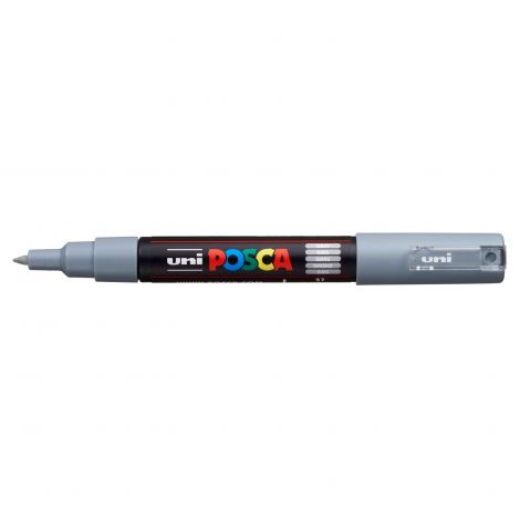 Marker Posca PC-1M, Szary